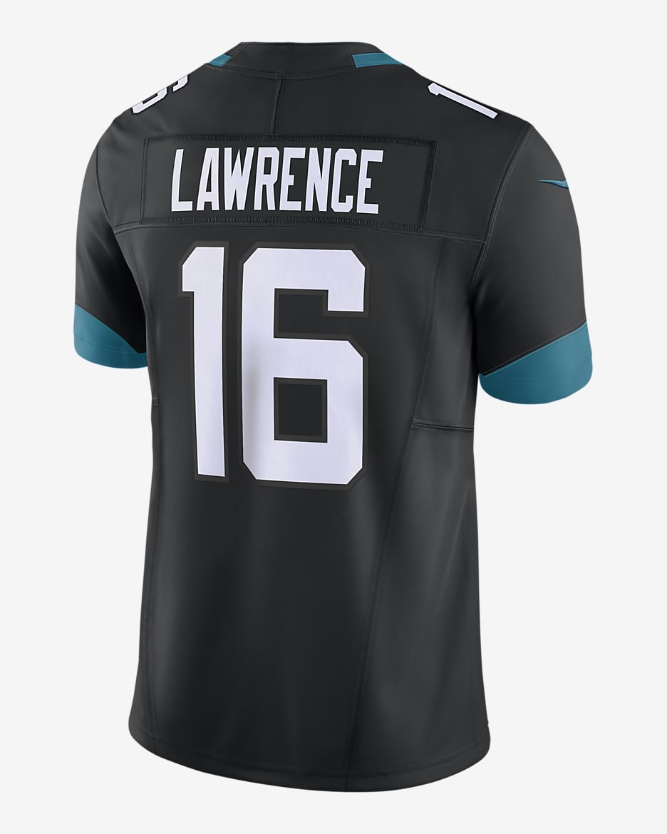 Jacksonville Jaguars on sale Trevor Lawrence Nike Vapor Limited Jersey Size XL